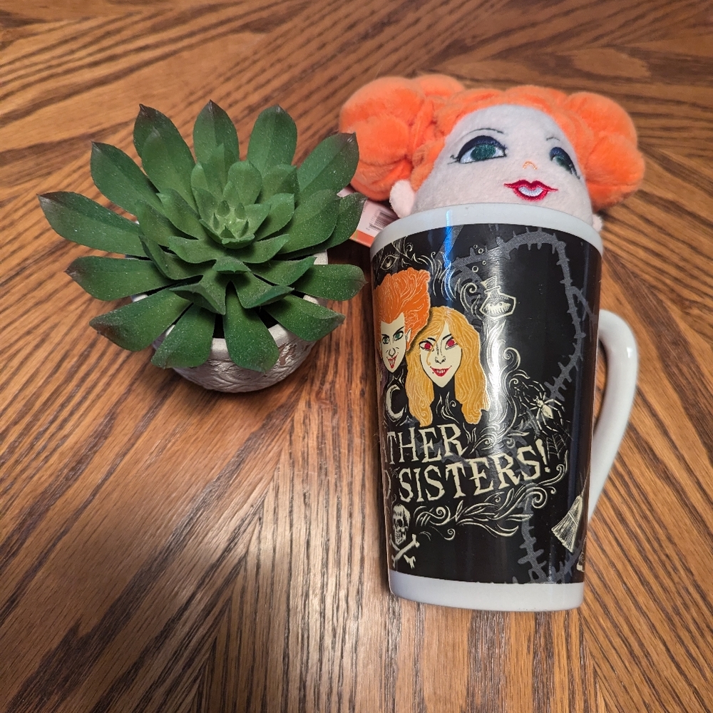 Hocus Pocus Mug And Plush